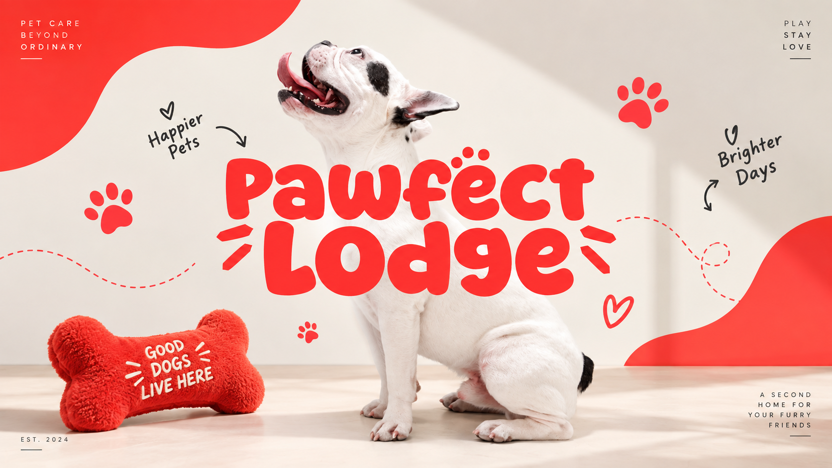 Pawfect Lodge